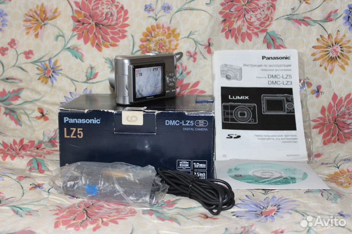 Фотоаппарат Panasonic DMC-LZ5