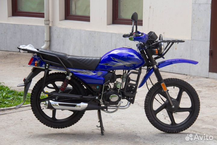 Мотоцикл alpha big forest 50 (110)