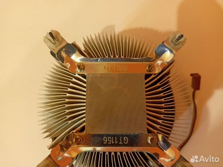 Комплект. Процессор и кулер на LGA 1156