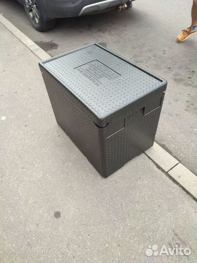 Термобокс для кейтеринга доставки еды