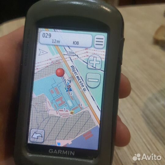 Garmin Oregon 550