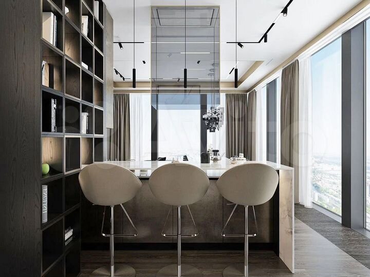 2-к. апартаменты, 85 м², 45/78 эт.