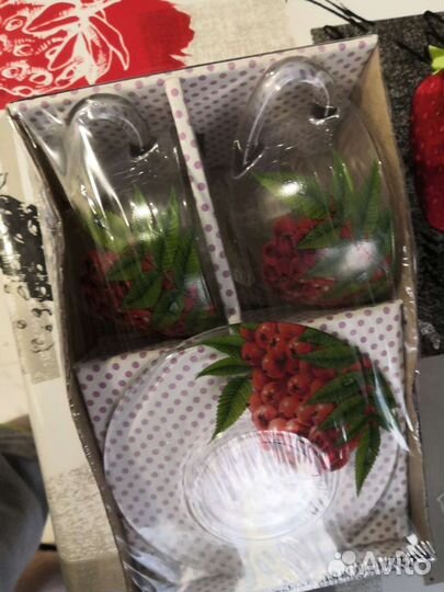 Чайный сервиз новый