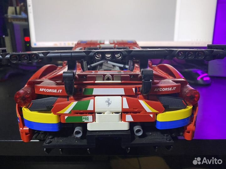 Lego Technic 42125 Ferrari