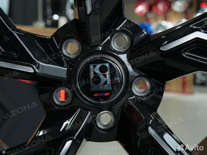 Литые диски RS6 R18 на Audi. Арт2228