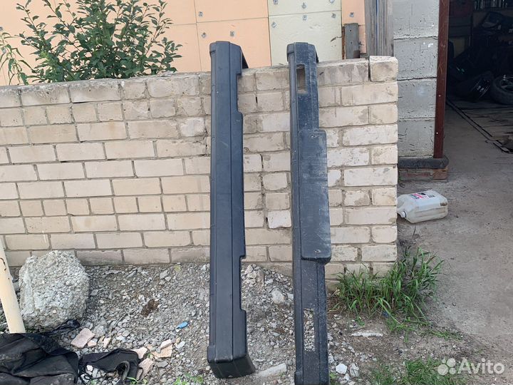 Бампер на ваз 2107