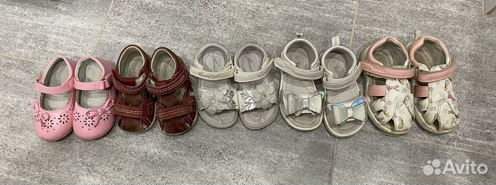 Обувь детская размер 18,19,20,21,22