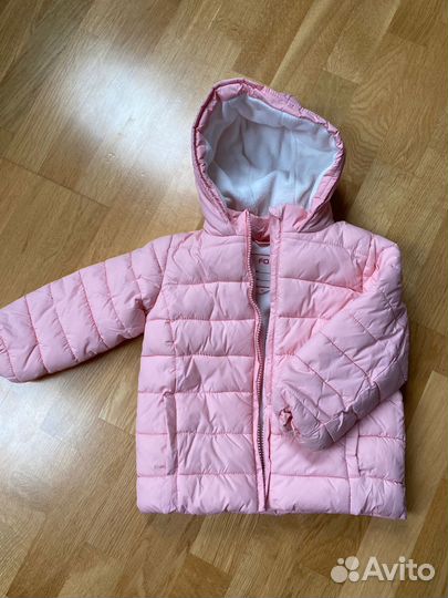 Куртка для девочки 92