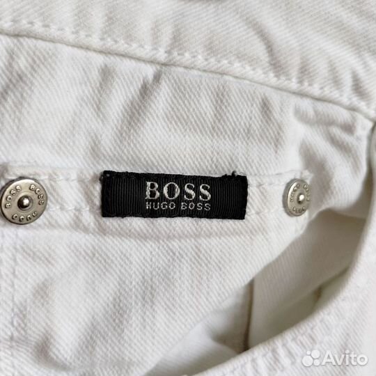 Белые джинсы Hugo Boss 54