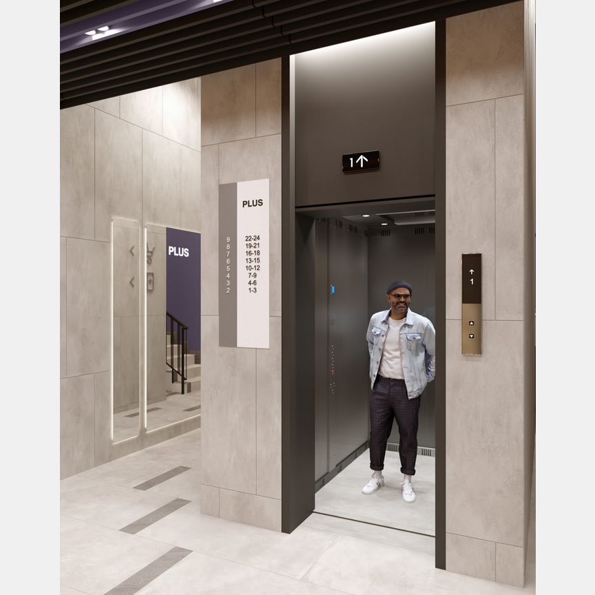 2-к. квартира, 50,1 м², 5/5 эт.