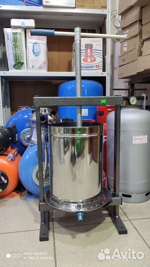 Пресс для сока 5л,10л,15л,20литров