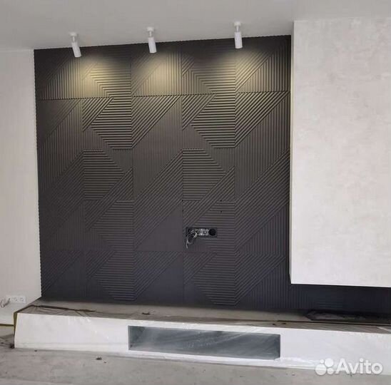 Гипсовые панели