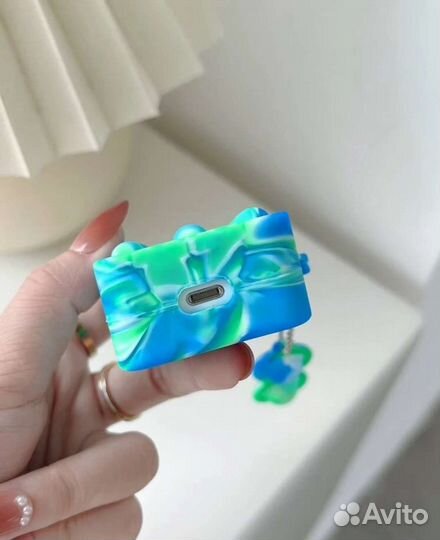 Чехол для наушников airpods pro и airpods 1/2