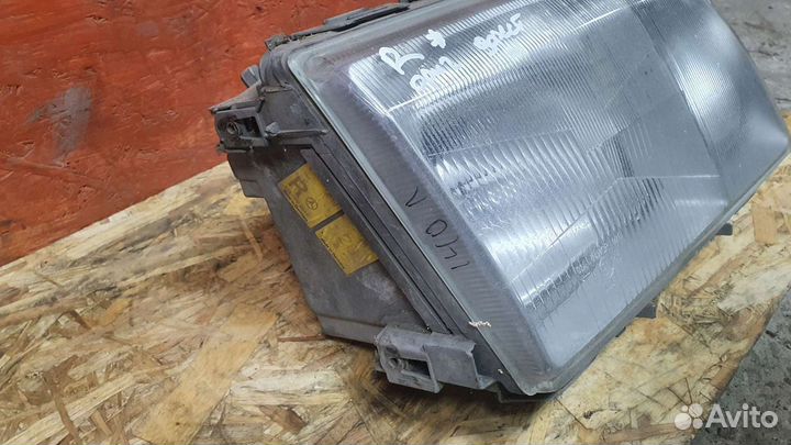 Фара правая mercedes w140 дорестайлинг