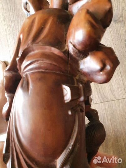 Китай дерево Мудрец с аистом