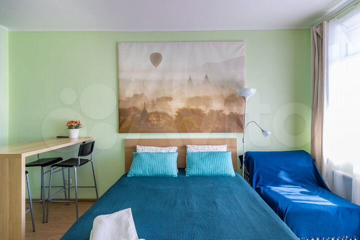 Квартира-студия, 26 м², 20/20 эт.