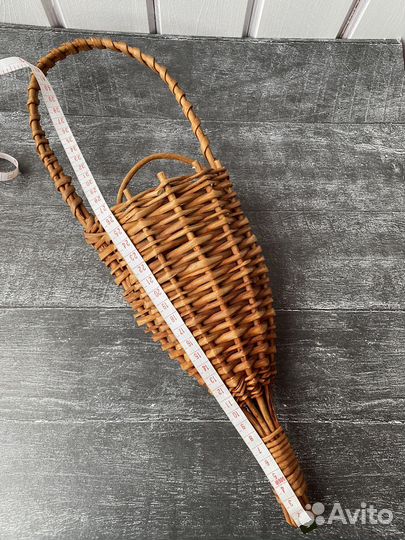 Корзина плетеная