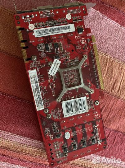 Видеокарта Palit GeForce 9800 GTX+ PCI-E 512Mb