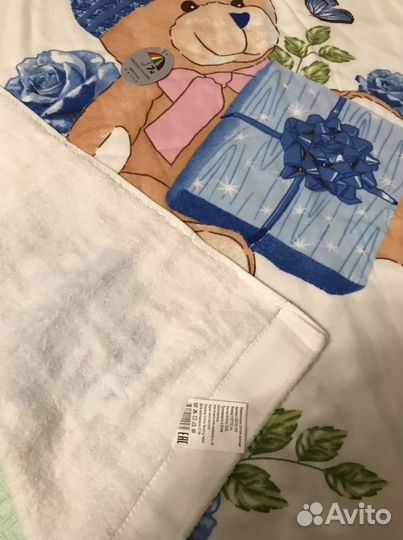 Плед детский новый