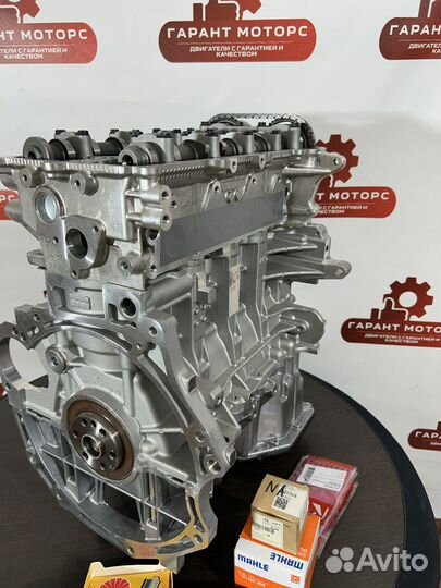 Двигатель 1.6 Hyundai Solaris 1 / Kia Rio 3 G4FC