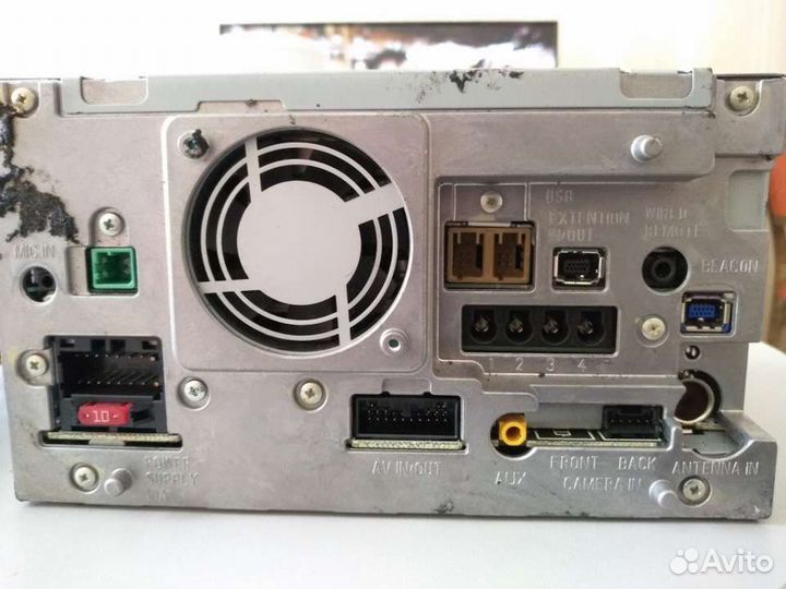 Carrozzeria avic zh 77