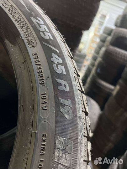 Michelin Pilot Alpin 255/45 R19