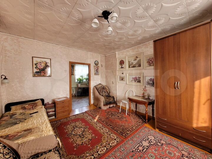 Дом 41,6 м² на участке 30 сот.