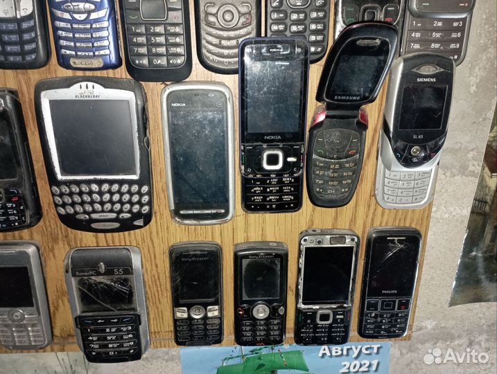 Макет мобильных телефонов