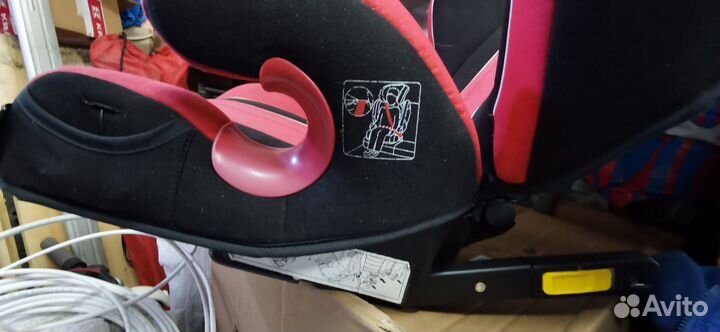 Детское автокресло recaro