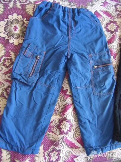 Штаны на холодную осень на 3-4г