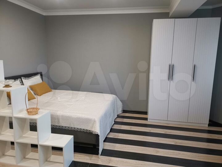 Квартира-студия, 45 м², 2/6 эт.