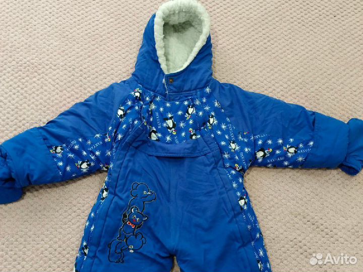 Зимний комбинезон 74