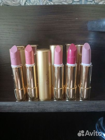 Помады faberlic,орифлейм
