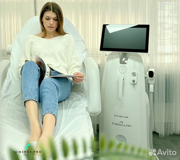 Диодный лазер Lumines’ Эво-Про 2400W