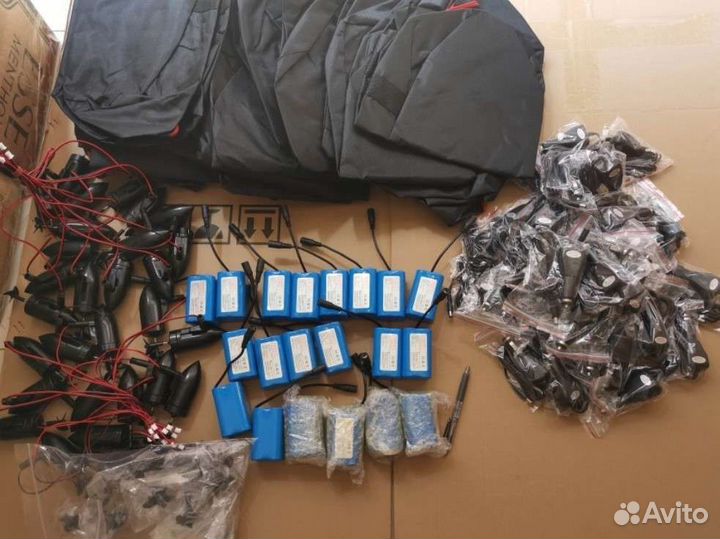 Мотор для прикормочного кораблика