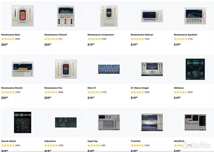 Waves Platinum Bundle