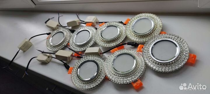 Светильник потолочный светодиодный