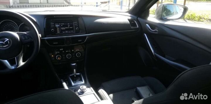 Mazda 6 2.5 AT, 2013, 136 000 км