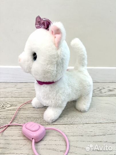 Интерактивная игрушка Котенок