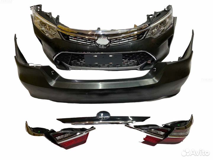 Рестайлинг Toyota Camry 50 в 14-17г Y7780