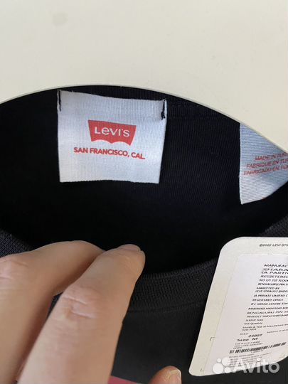 Свитшот мужской levis