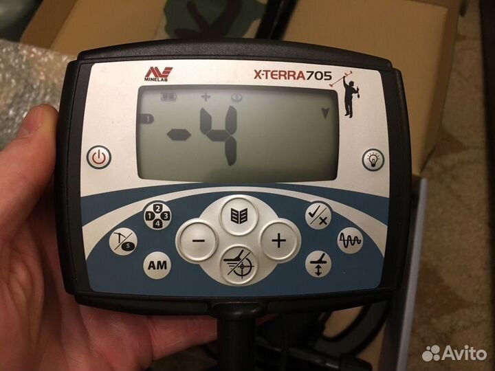 Металлоискатель Minelab X-terra 705