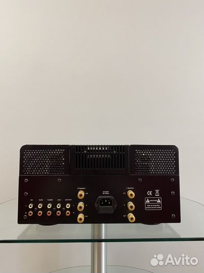 Ламповый усилительT.A.C. t-22 silver