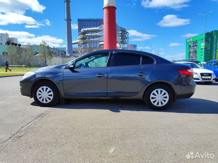 Renault Fluence 1.6 МТ, 2011, 182 000 км