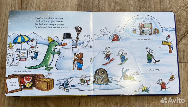 Новая английская книга The bedtime bear