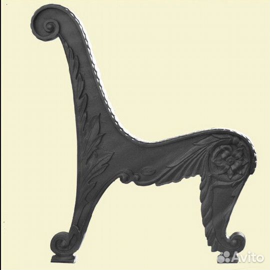 Лавочка садовая уличная, скамейка садовая уличная