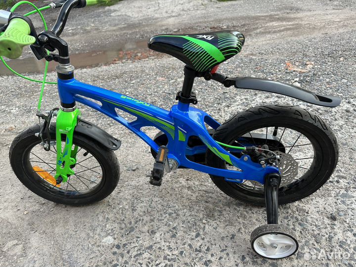 Велосипед galaxy