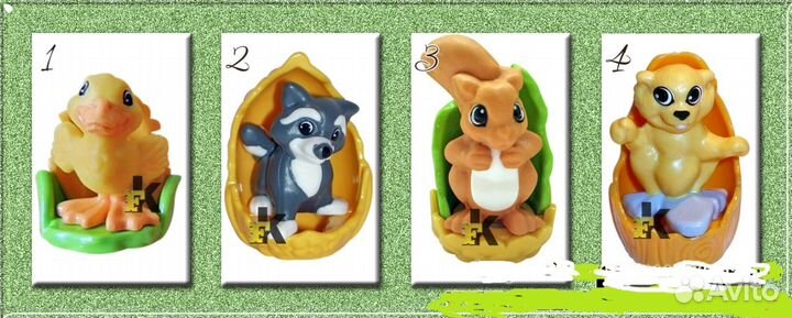 Обменяю Дикие кошки и Животные у ручья