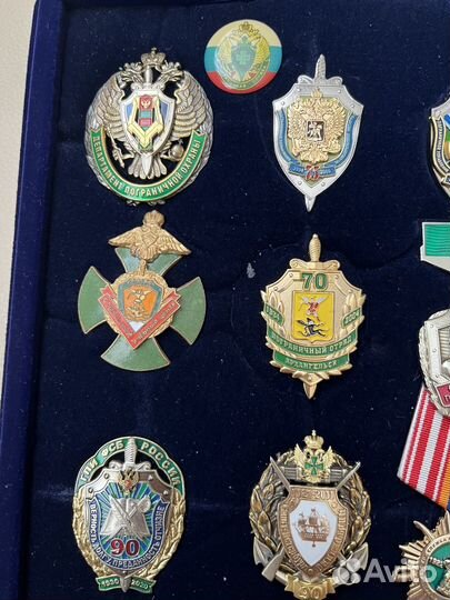 Знаки пограничная служба