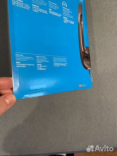 Наушники Logitech H390